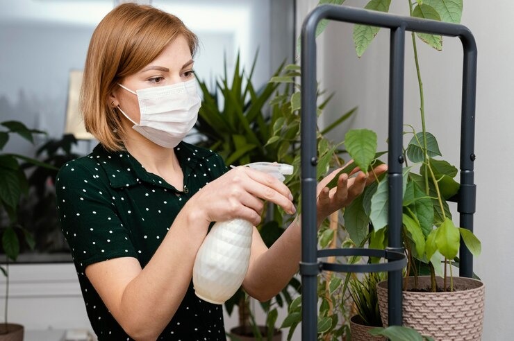 معرفی سموم شیمیایی مناسب برای گیاهان زینتی